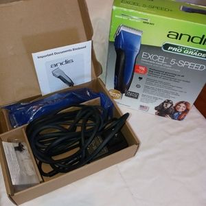 Andis Excel 5-Speed pro clippers